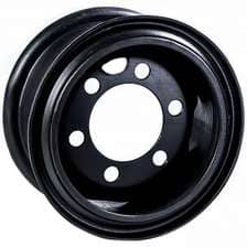 Колесный диск ЧКПЗ АКМ 7.0х15/6х205 D161 ET123 черный без вент.